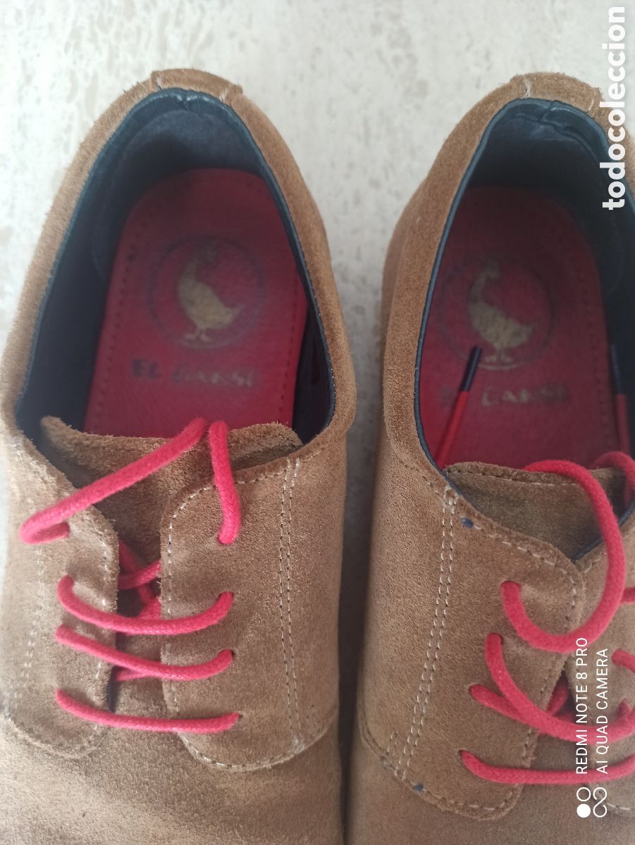 Segunda mano: Zapatos de ante El Ganso - Foto 7