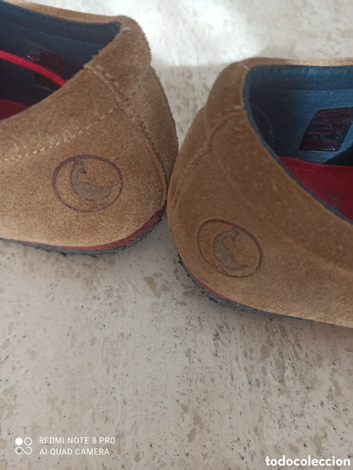 Segunda mano: Zapatos de ante El Ganso - Foto 4