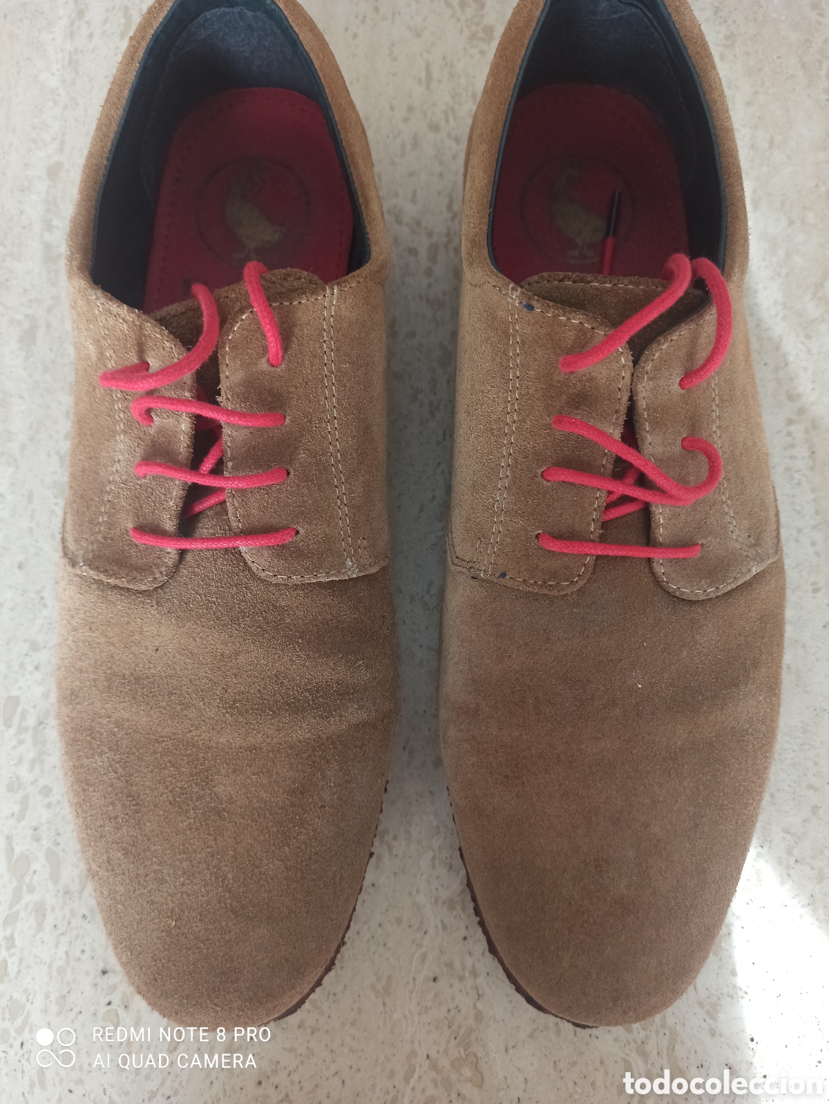 Segunda mano: Zapatos de ante El Ganso - Foto 3