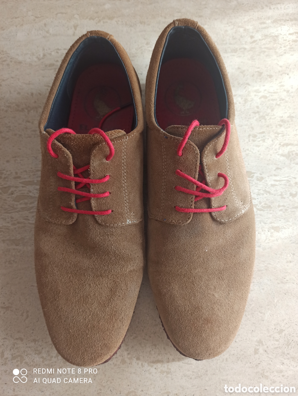 Segunda mano: Zapatos de ante El Ganso - Foto 5