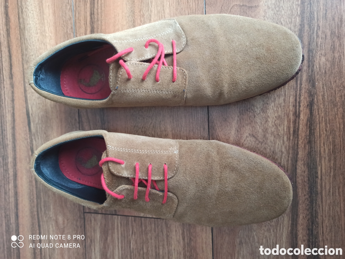 Segunda mano: Zapatos de ante El Ganso - Foto 9