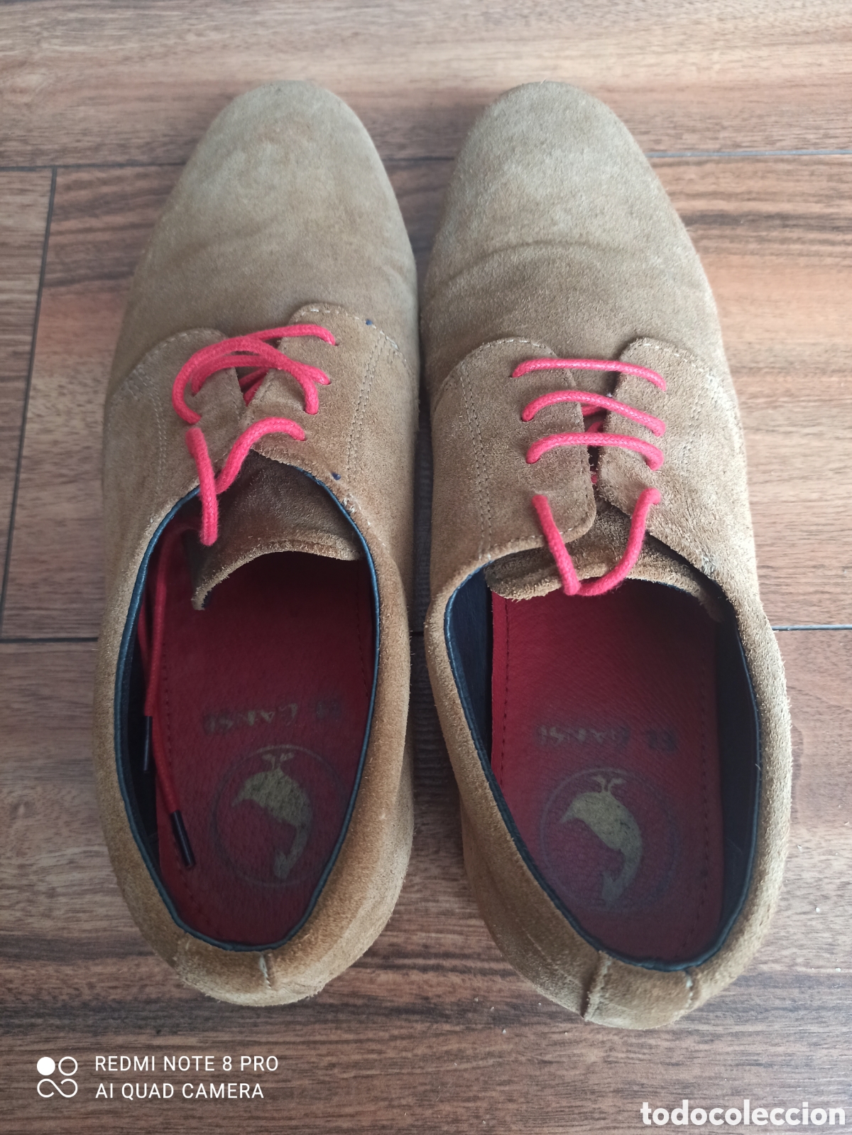 Segunda mano: Zapatos de ante El Ganso - Foto 10