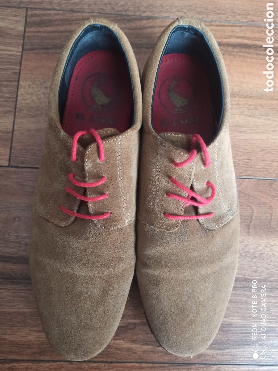 Segunda mano: Zapatos de ante El Ganso - Foto 12