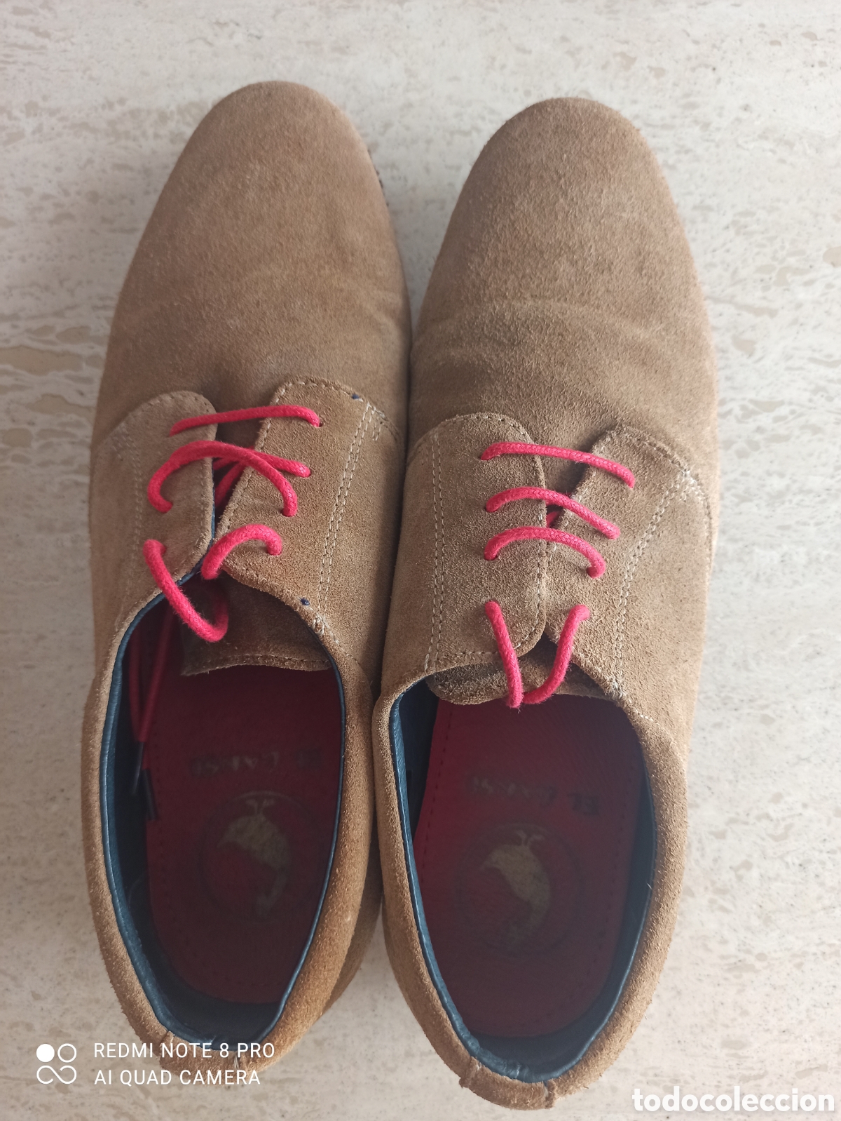 Segunda mano: Zapatos de ante El Ganso - Foto 2