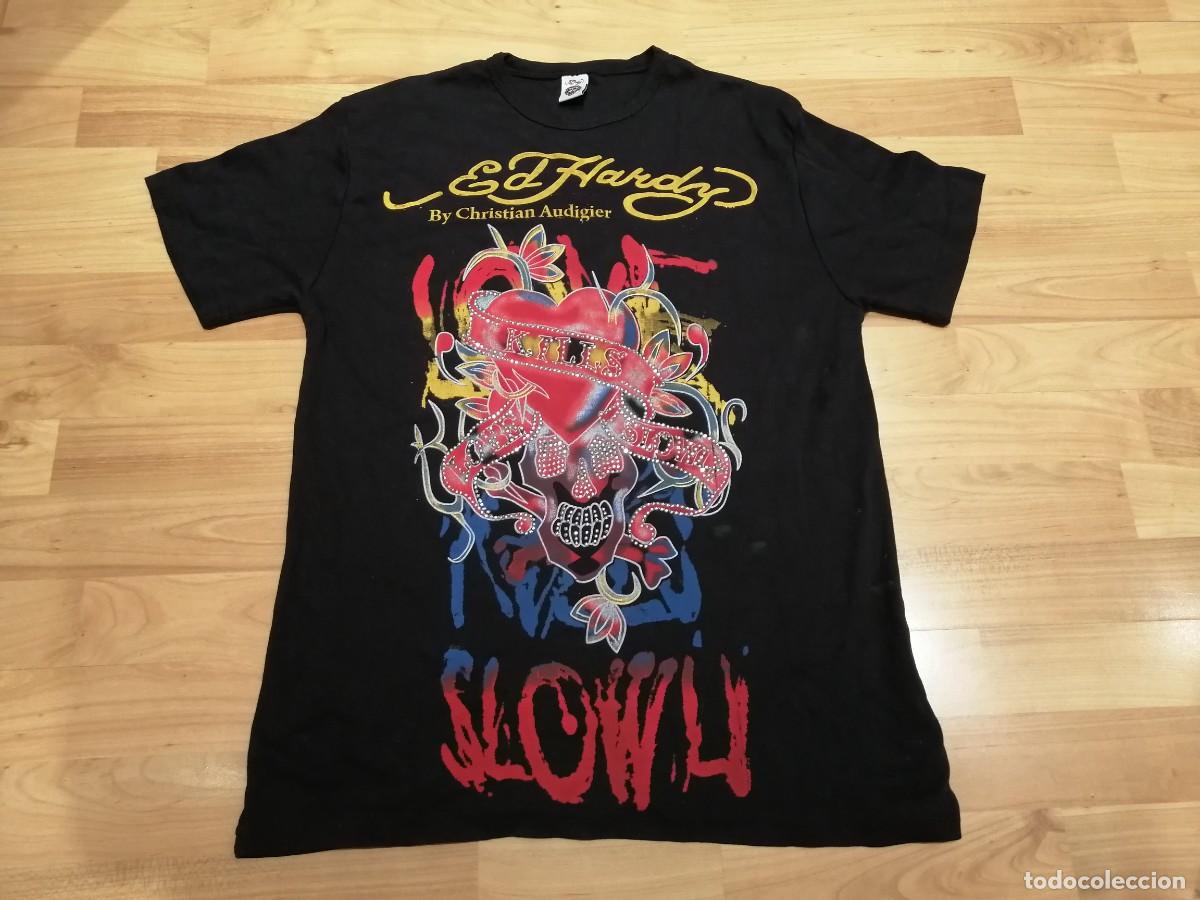 camiseta christian audigier talla m Buy Second hand clothing and