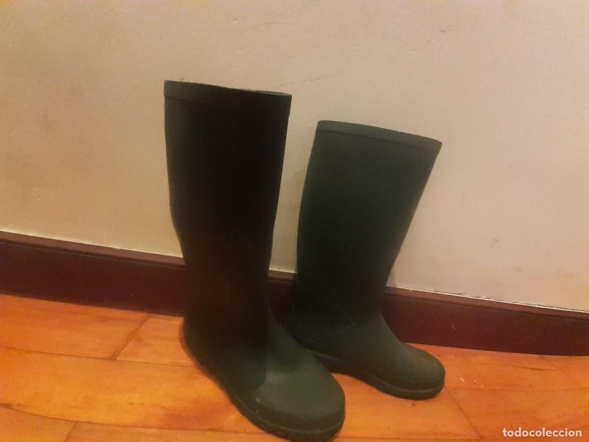 Segunda mano: Botas agua PVC verdes - Foto 2
