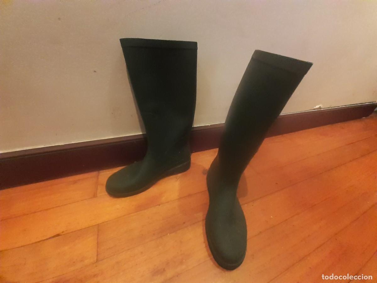 Segunda mano: Botas agua PVC verdes - Foto 3