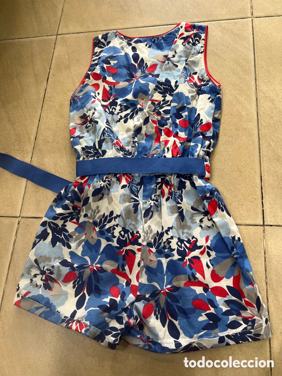 Segunda mano: Mono estampado con flores para ni&ntilde;a - Foto 4