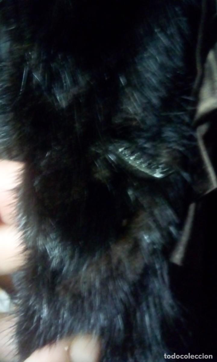 Segunda mano: Abrigo vis&oacute;n corte moderno - Foto 1