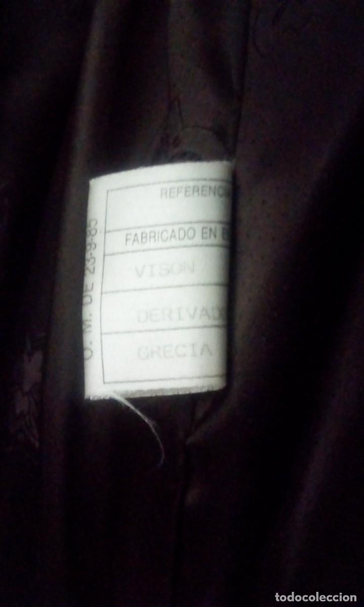 Segunda mano: Abrigo vis&oacute;n corte moderno - Foto 7