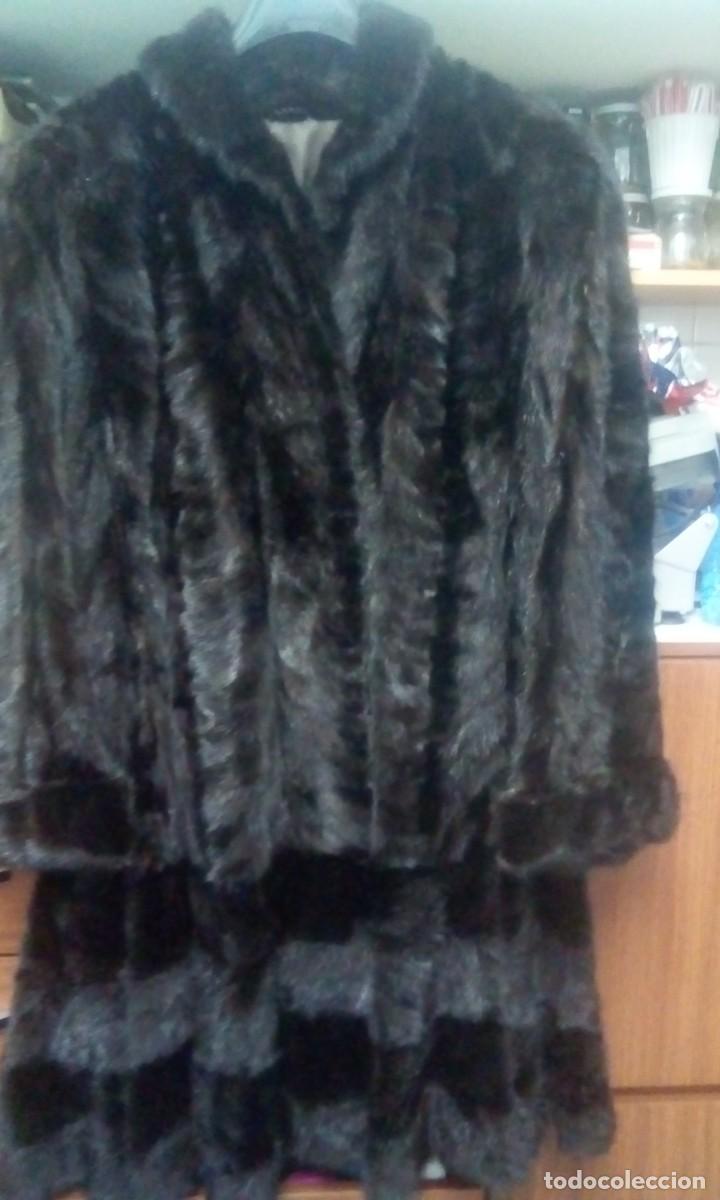 Segunda mano: Abrigo vis&oacute;n corte moderno - Foto 8