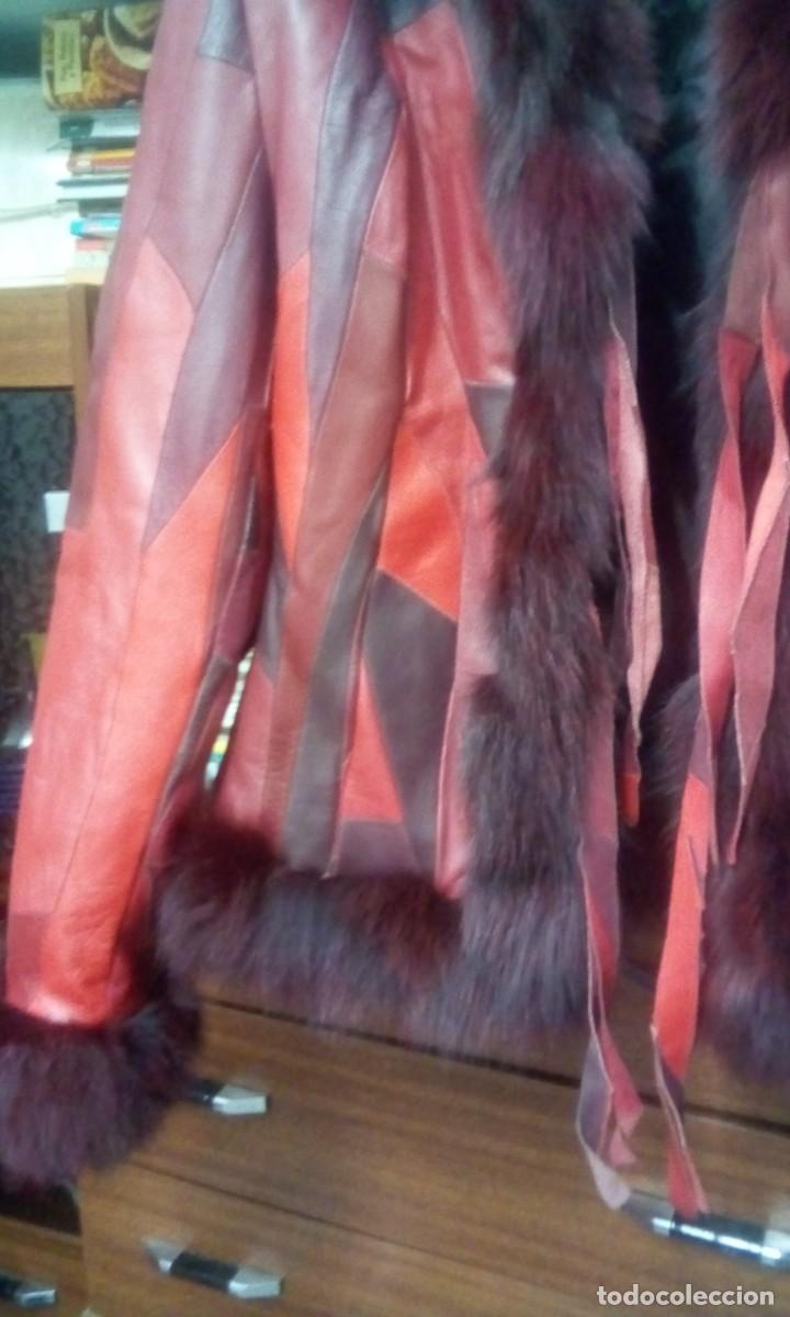 Segunda mano: Chaqueta de piel - Foto 1