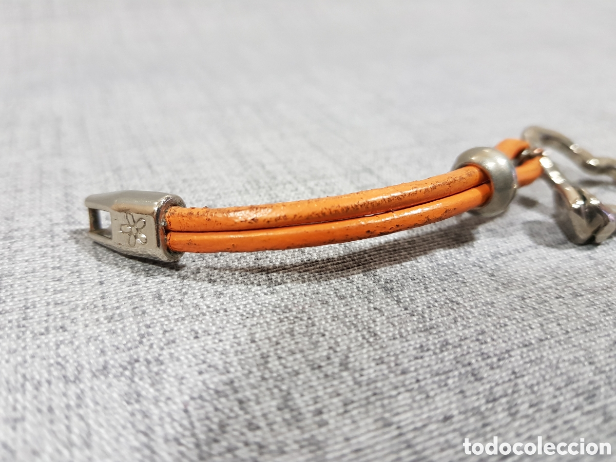 Segunda mano: PULSERA DE CUERO CON CORAZ&Oacute;N DE METAL - Foto 7