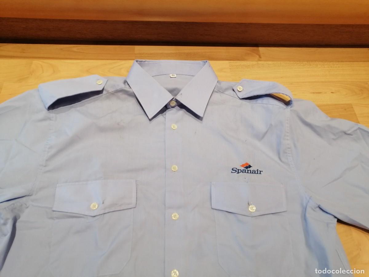 Segunda mano: CAMISA COMPA&Ntilde;&Iacute;A A&Eacute;REA SPANAIR - Foto 1