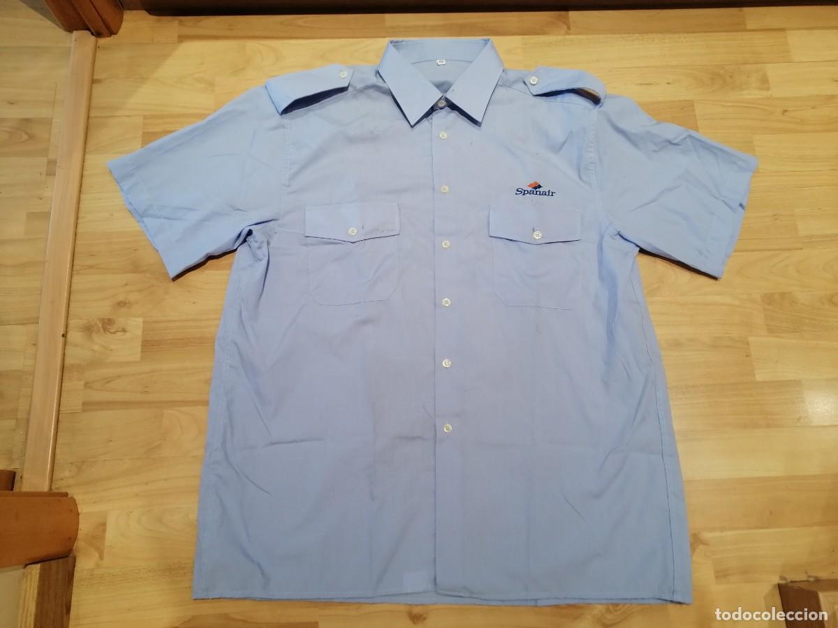 Segunda mano: CAMISA COMPA&Ntilde;&Iacute;A A&Eacute;REA SPANAIR - Foto 2