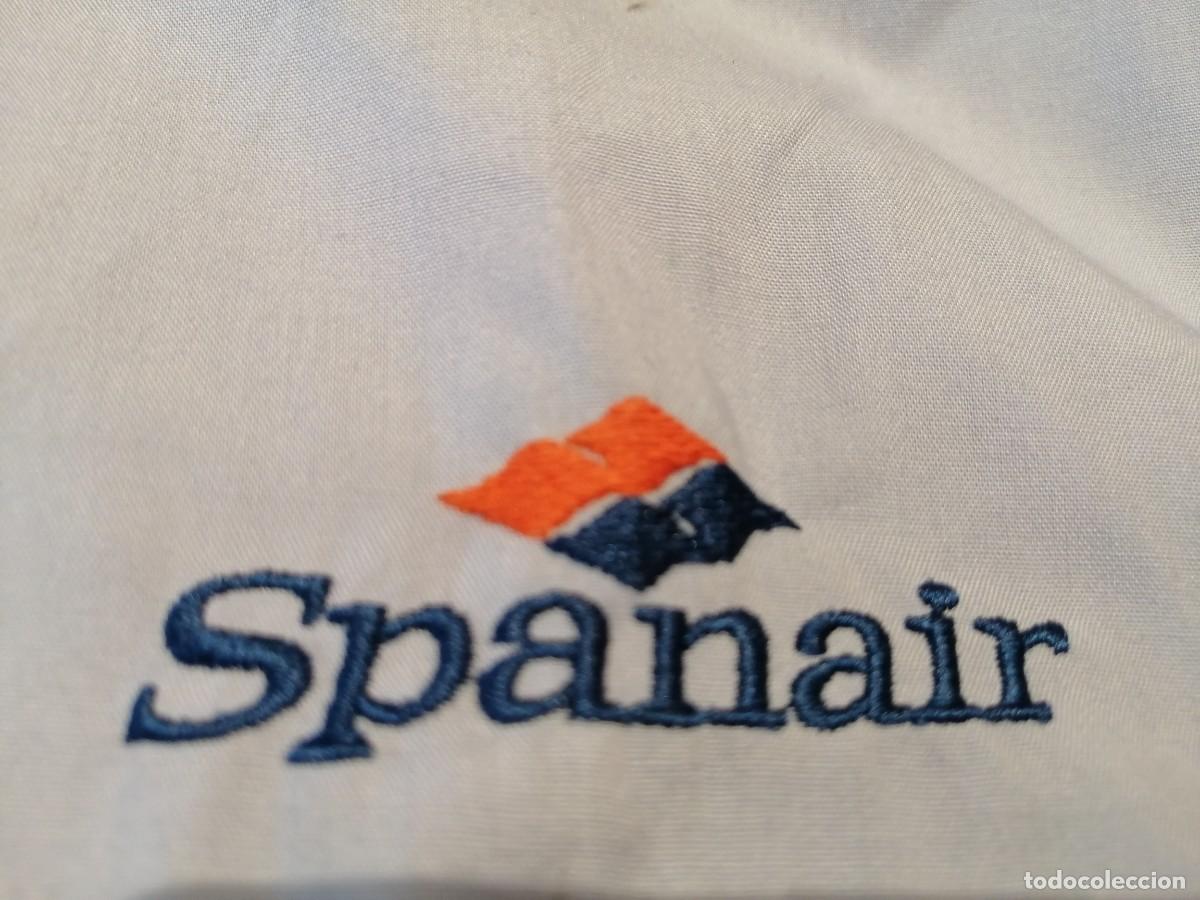 Segunda mano: CAMISA COMPA&Ntilde;&Iacute;A A&Eacute;REA SPANAIR - Foto 3