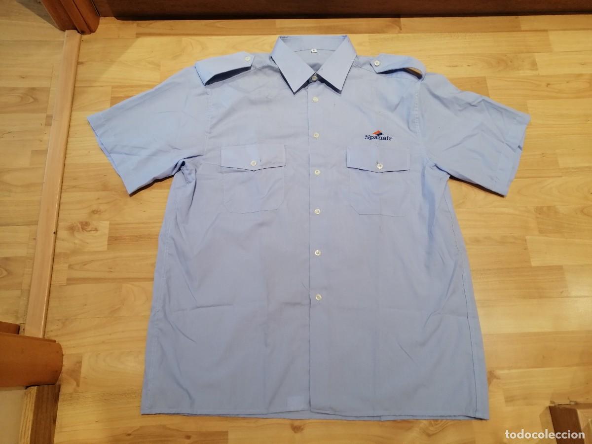Segunda mano: CAMISA COMPA&Ntilde;&Iacute;A A&Eacute;REA SPANAIR - Foto 4