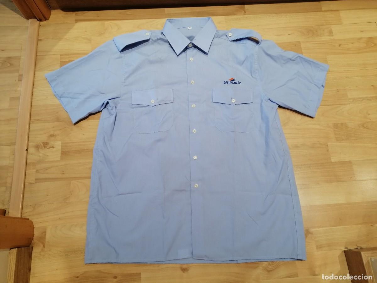 Segunda mano: CAMISA COMPA&Ntilde;&Iacute;A A&Eacute;REA SPANAIR - Foto 5