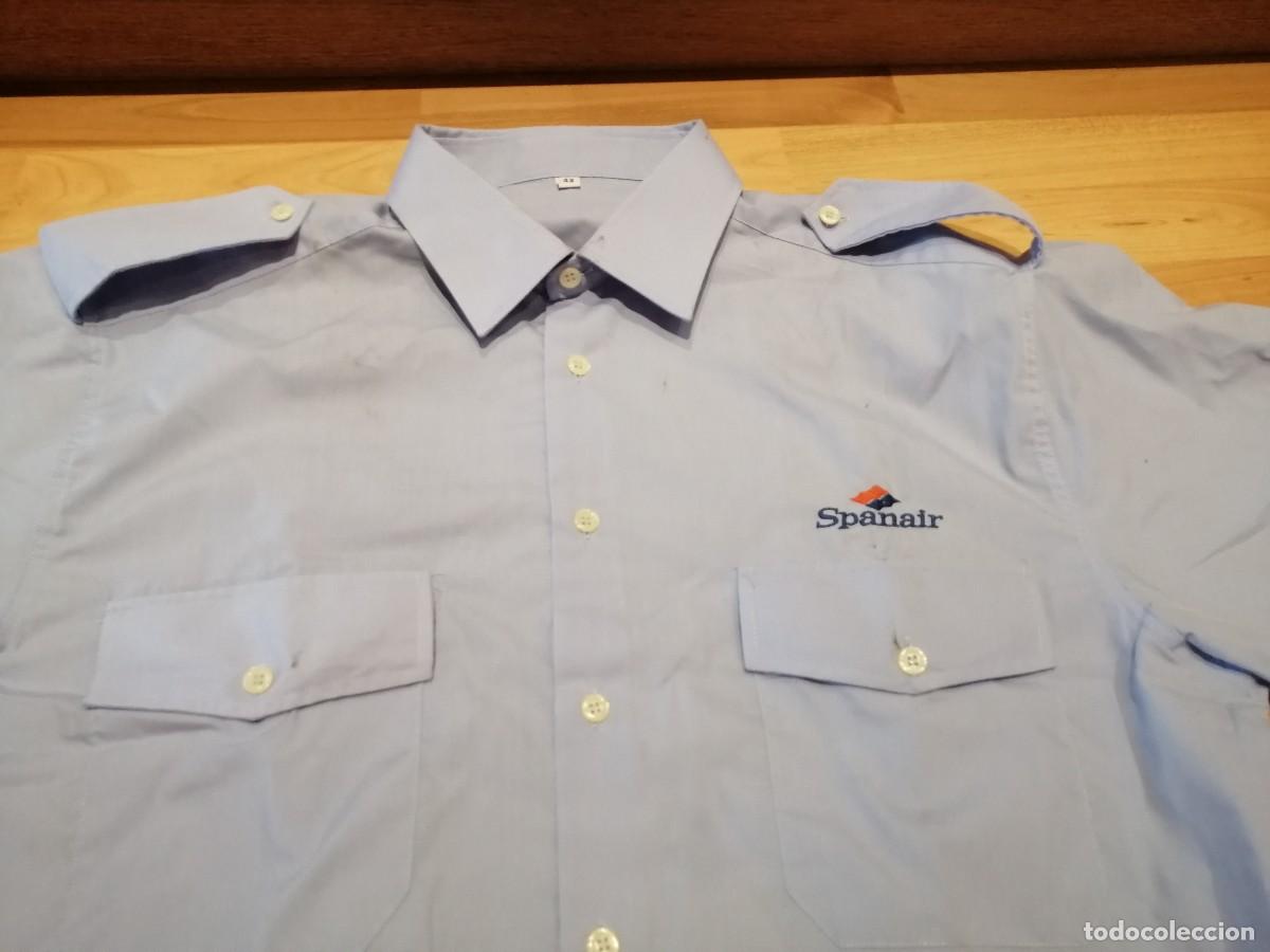 Segunda mano: CAMISA COMPA&Ntilde;&Iacute;A A&Eacute;REA SPANAIR - Foto 12