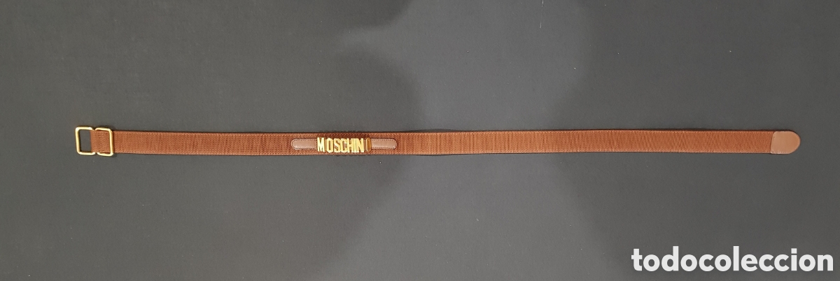 Segunda mano: MOSCHINO CORREA PARA BOLSO - Foto 2