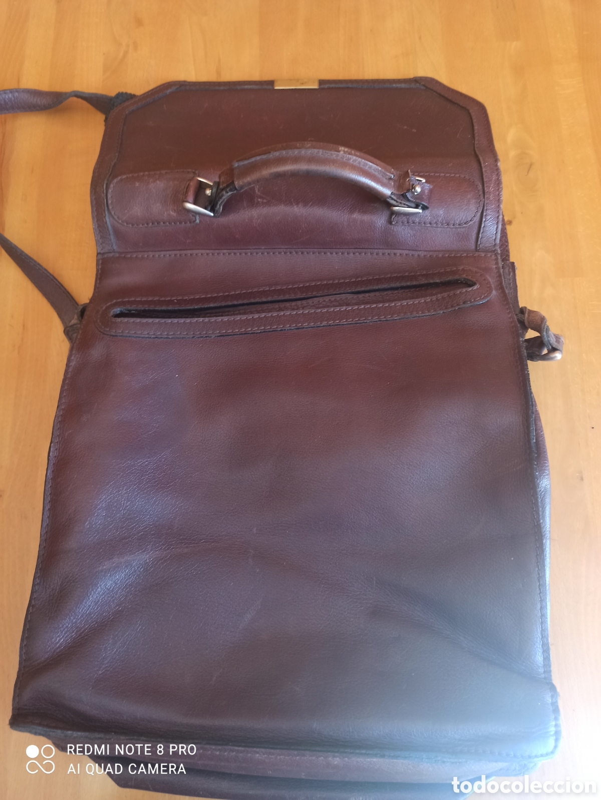 Segunda mano: Bolsa de piel, vintage - Foto 3