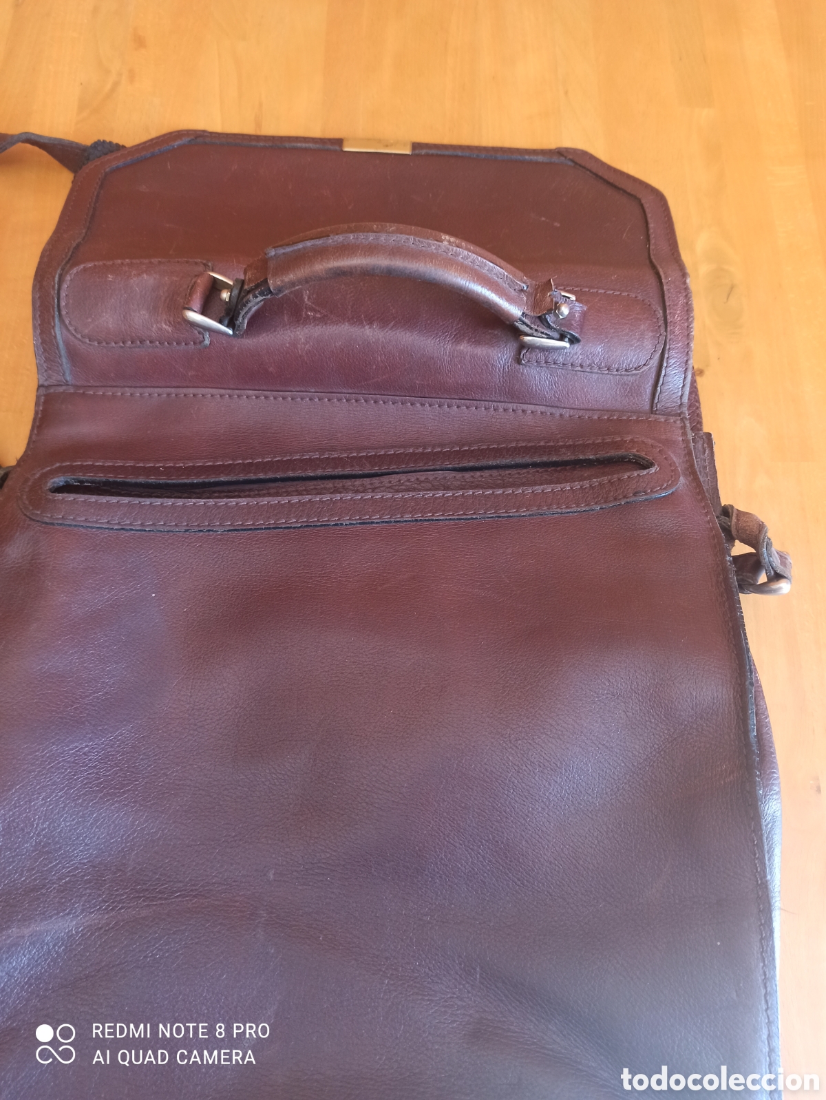 Segunda mano: Bolsa de piel, vintage - Foto 5