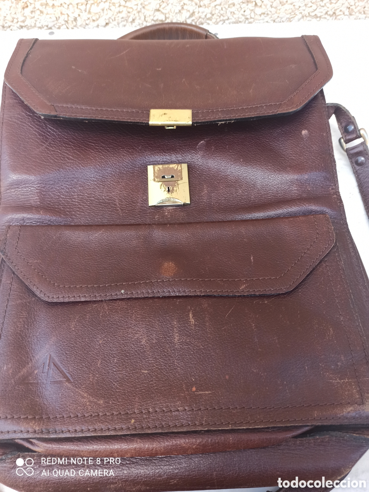 Segunda mano: Bolsa de piel, vintage - Foto 6
