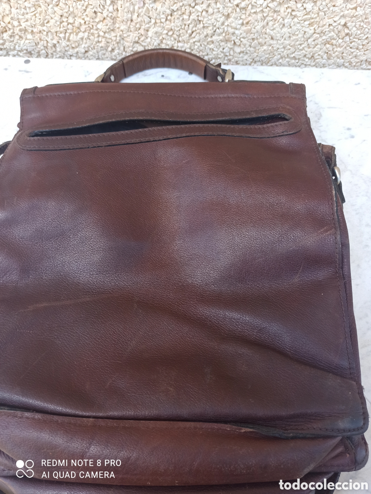 Segunda mano: Bolsa de piel, vintage - Foto 9