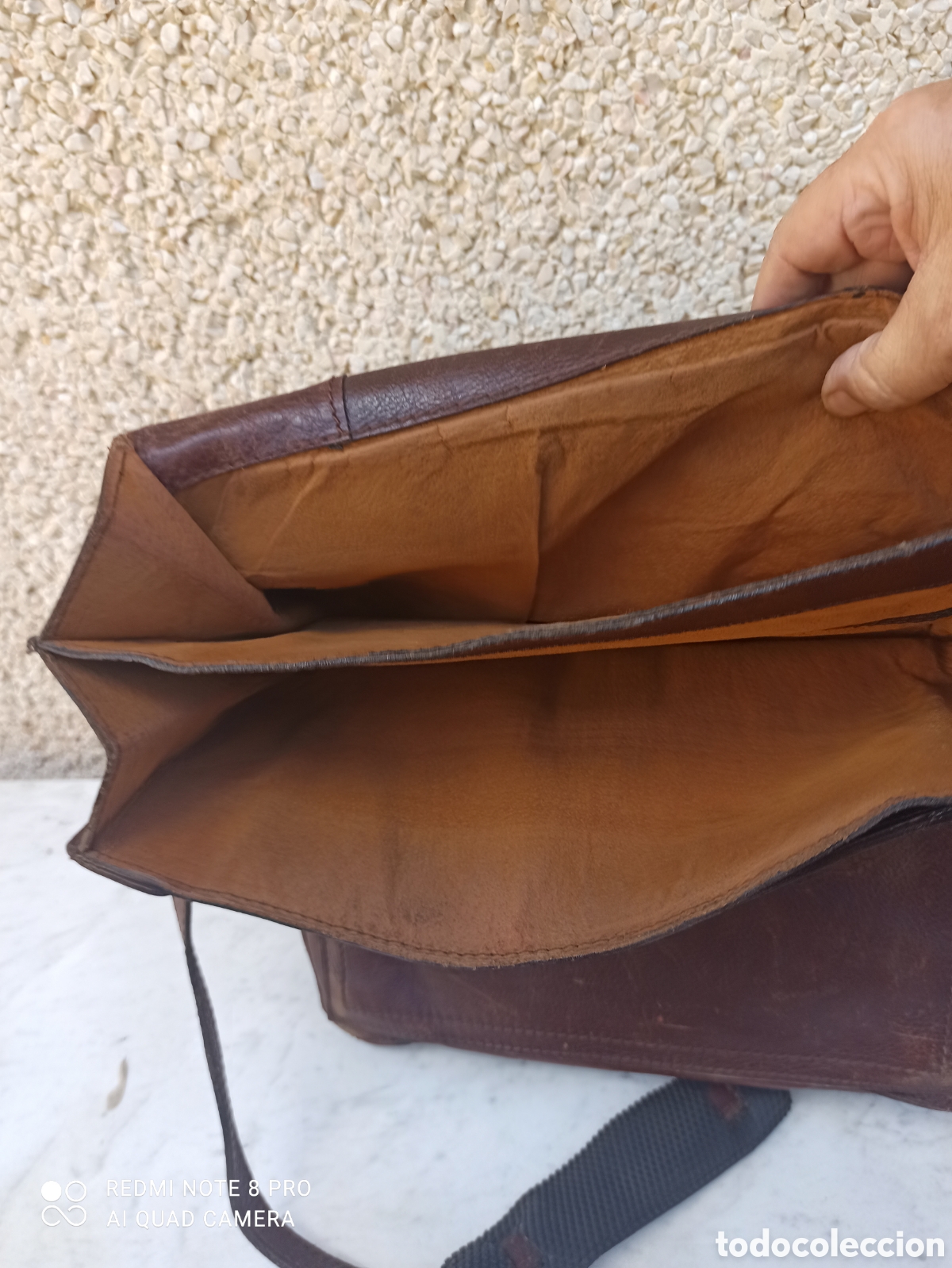 Segunda mano: Bolsa de piel, vintage - Foto 11