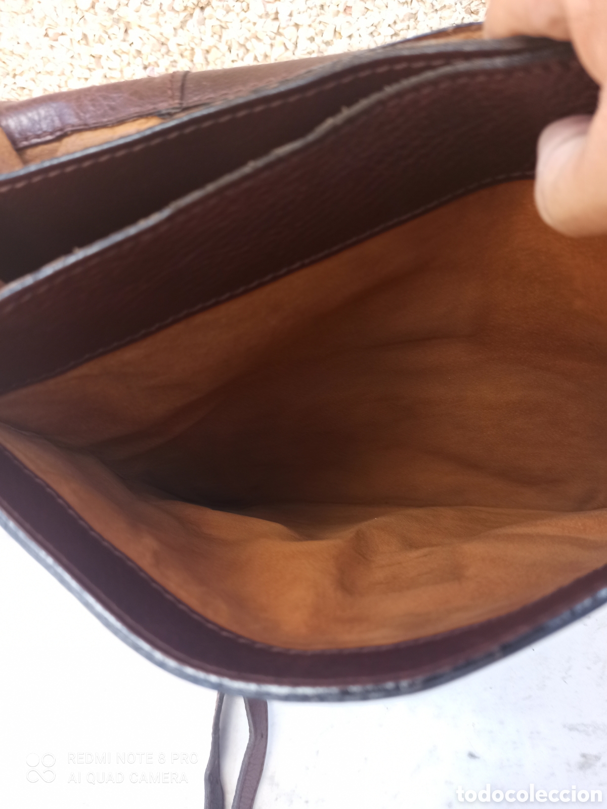 Segunda mano: Bolsa de piel, vintage - Foto 10