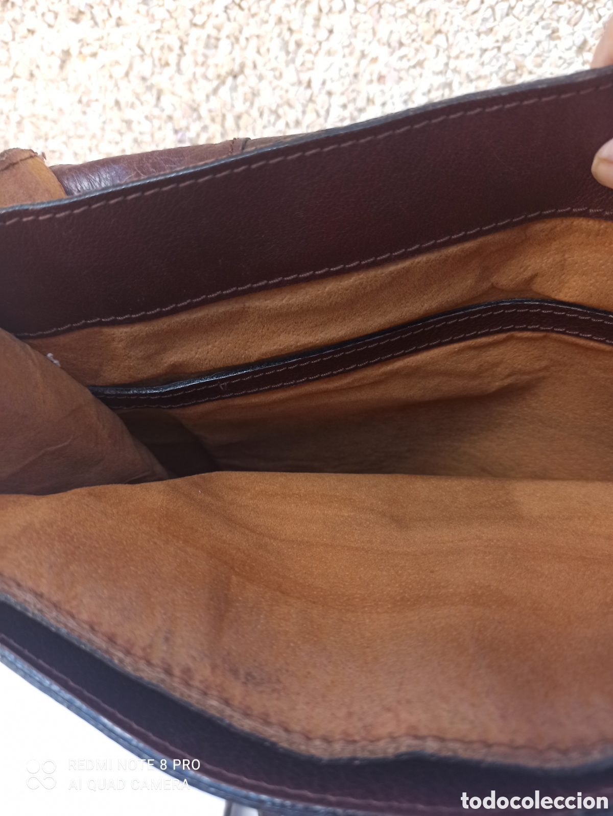 Segunda mano: Bolsa de piel, vintage - Foto 12