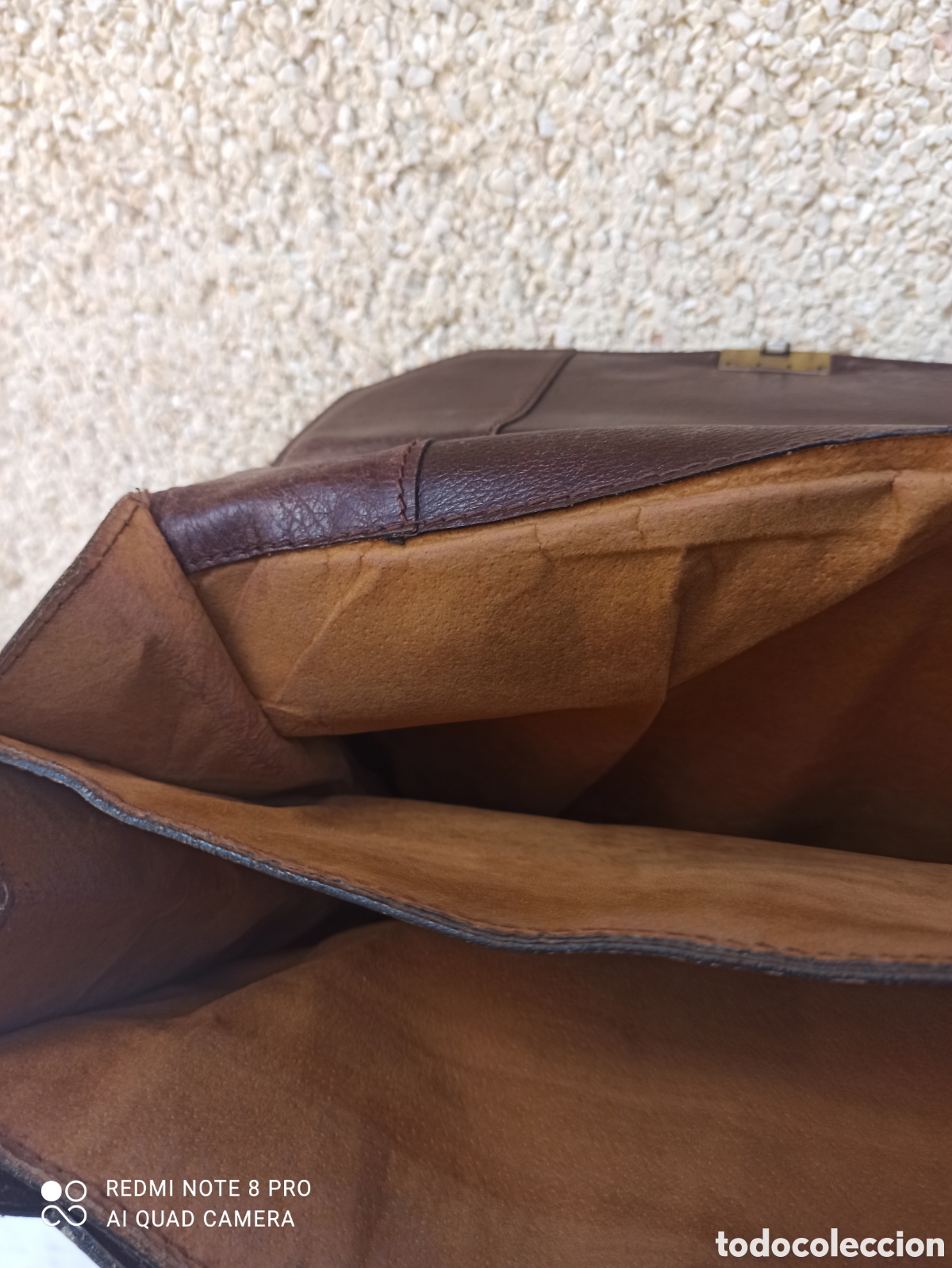 Segunda mano: Bolsa de piel, vintage - Foto 13