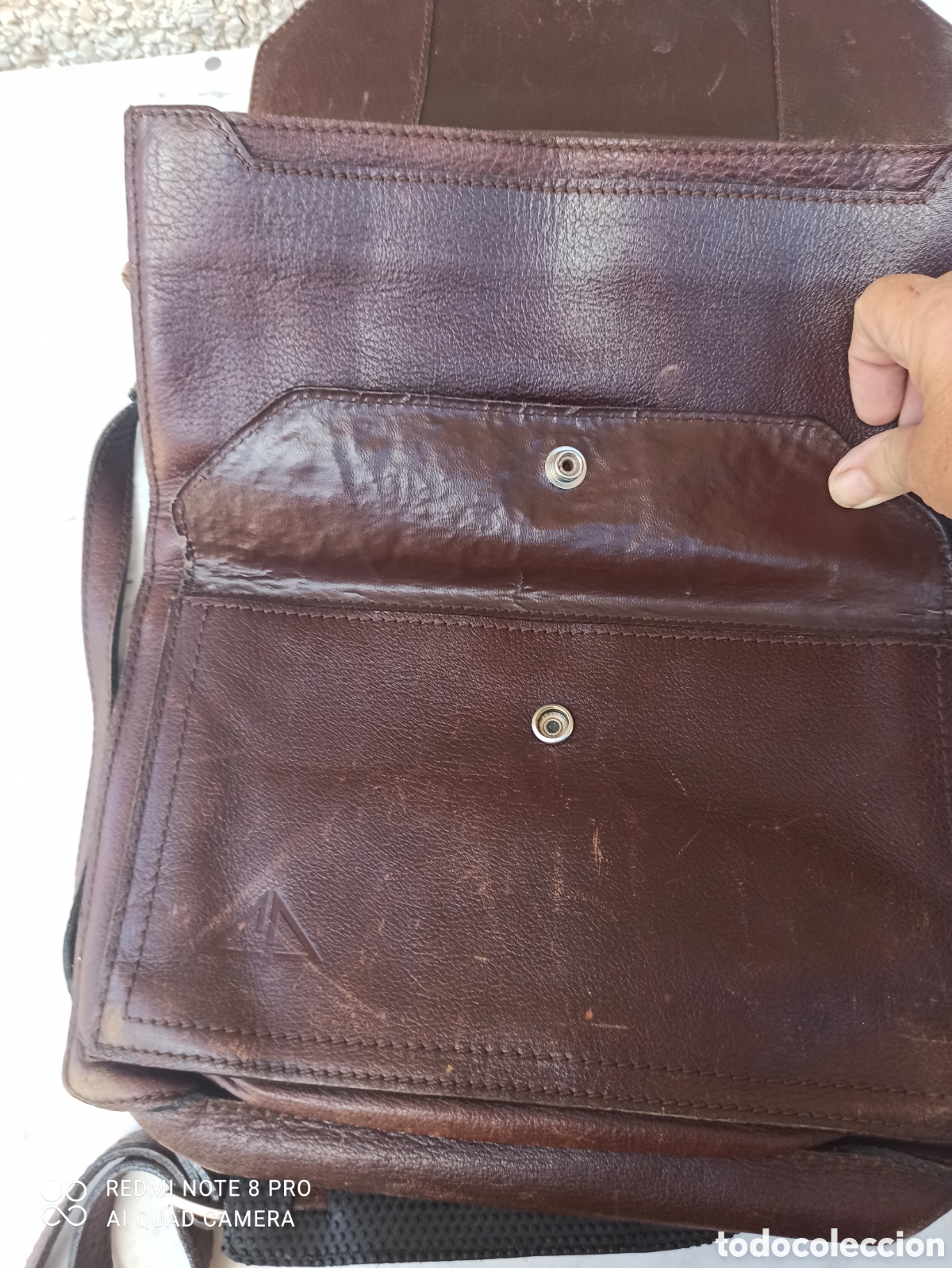 Segunda mano: Bolsa de piel, vintage - Foto 7