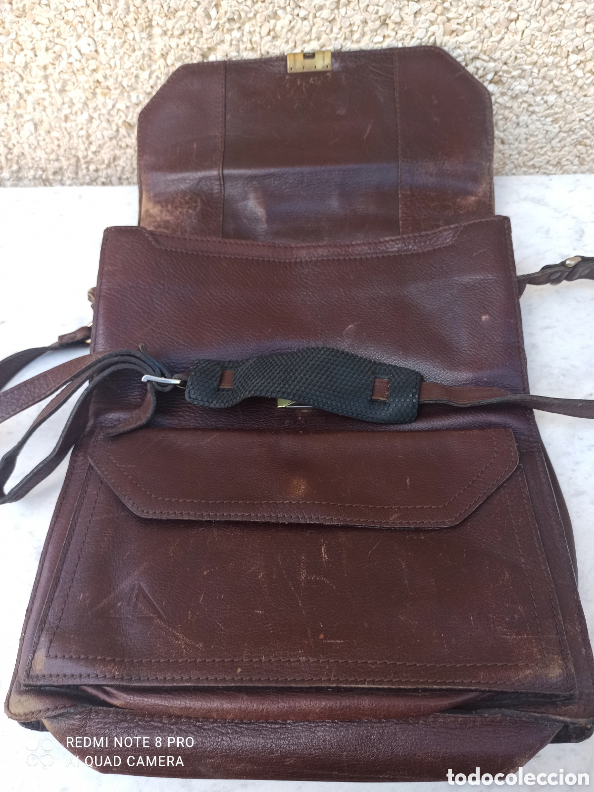 Segunda mano: Bolsa de piel, vintage - Foto 15