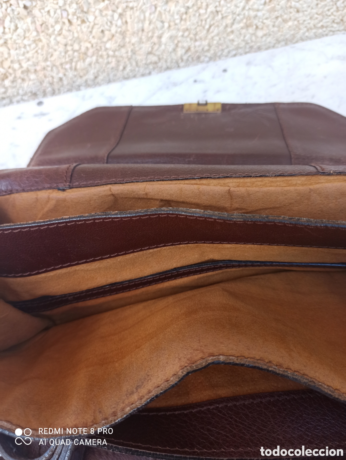 Segunda mano: Bolsa de piel, vintage - Foto 14