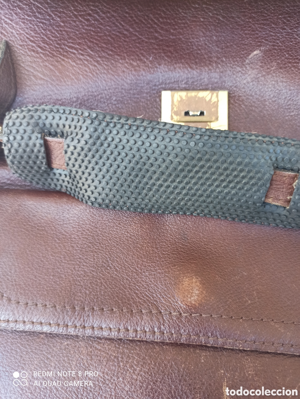 Segunda mano: Bolsa de piel, vintage - Foto 16
