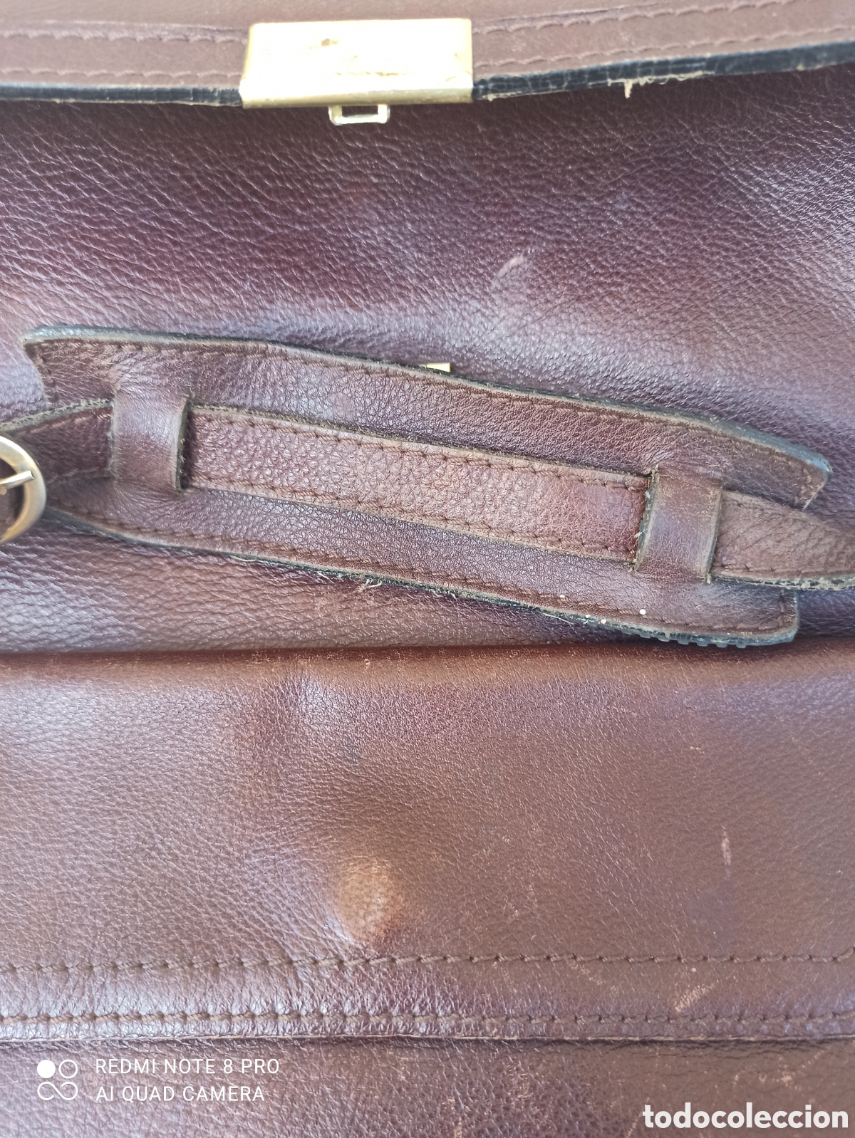 Segunda mano: Bolsa de piel, vintage - Foto 17