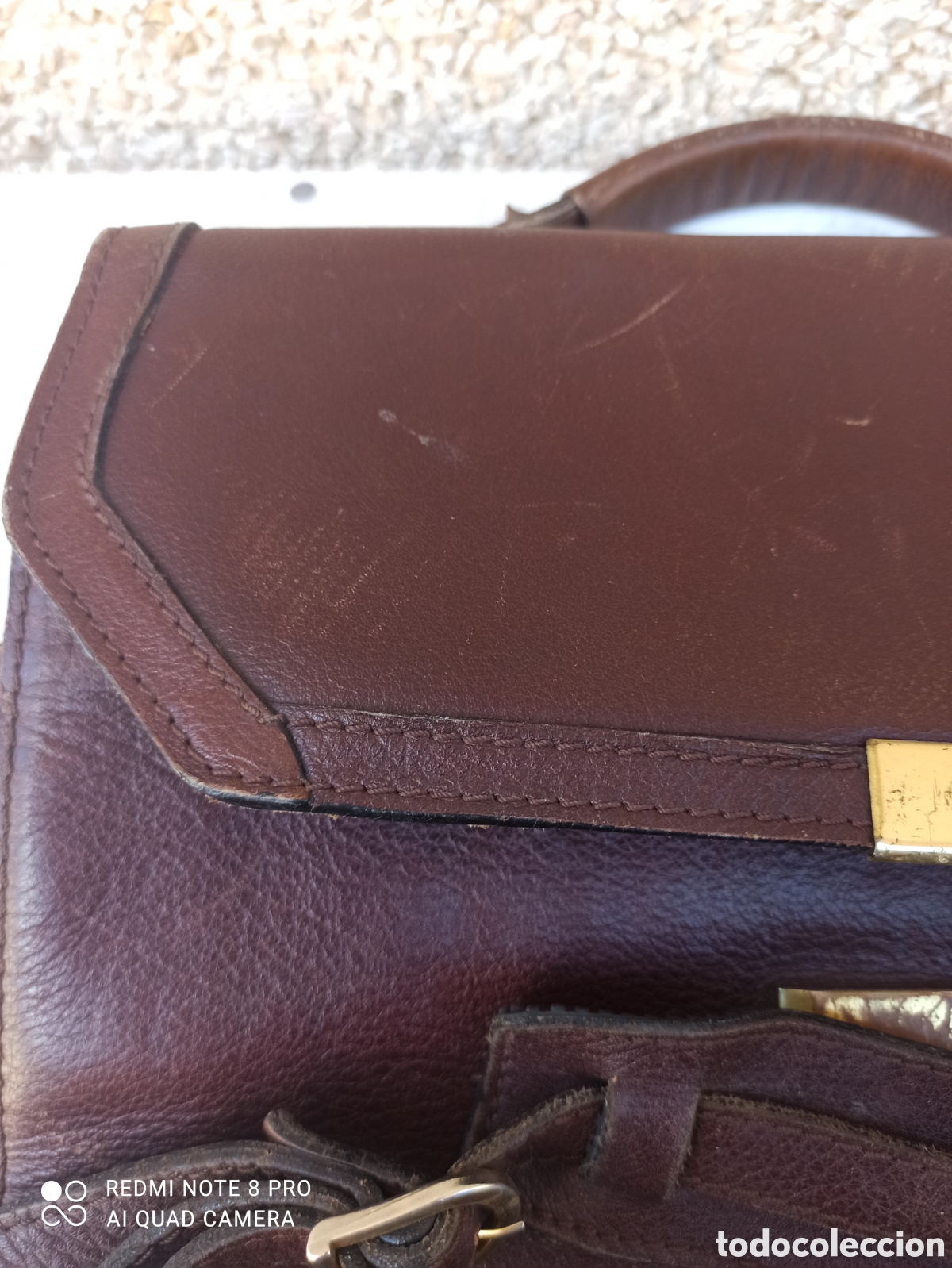 Segunda mano: Bolsa de piel, vintage - Foto 18