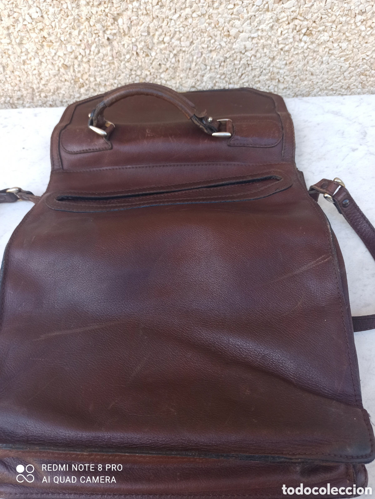 Segunda mano: Bolsa de piel, vintage - Foto 19
