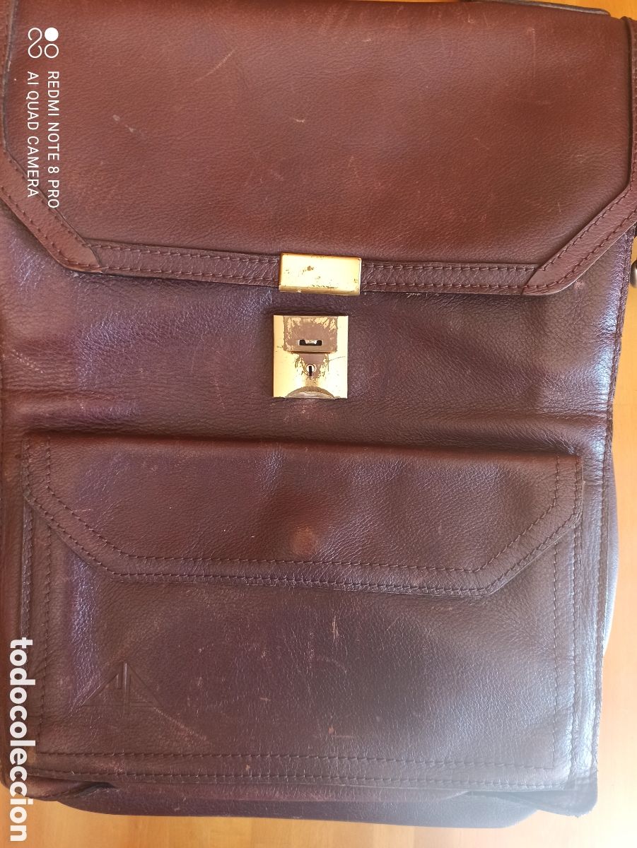 Segunda mano: Bolsa de piel, vintage - Foto 20