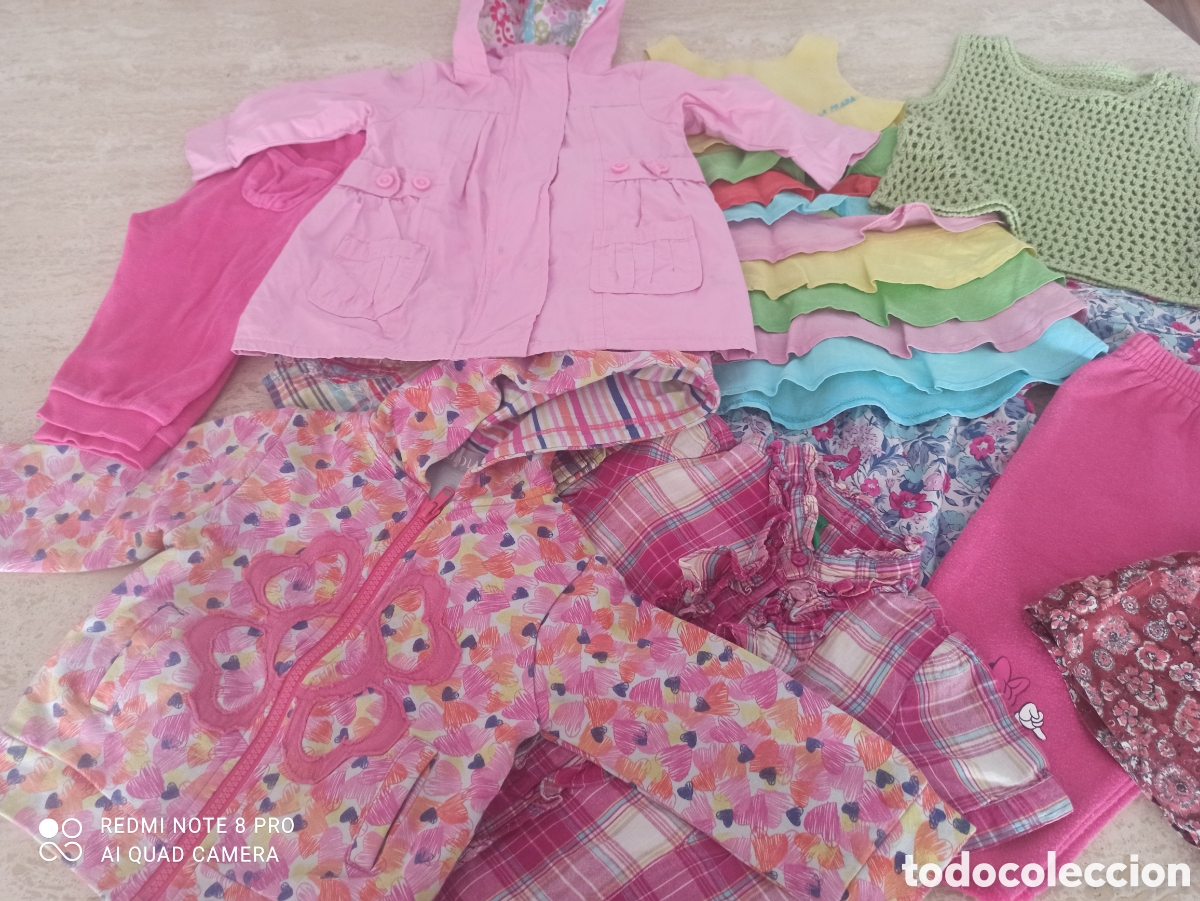 Segunda mano: Lote de ropa 12-18 meses, 10 piezas - Foto 1