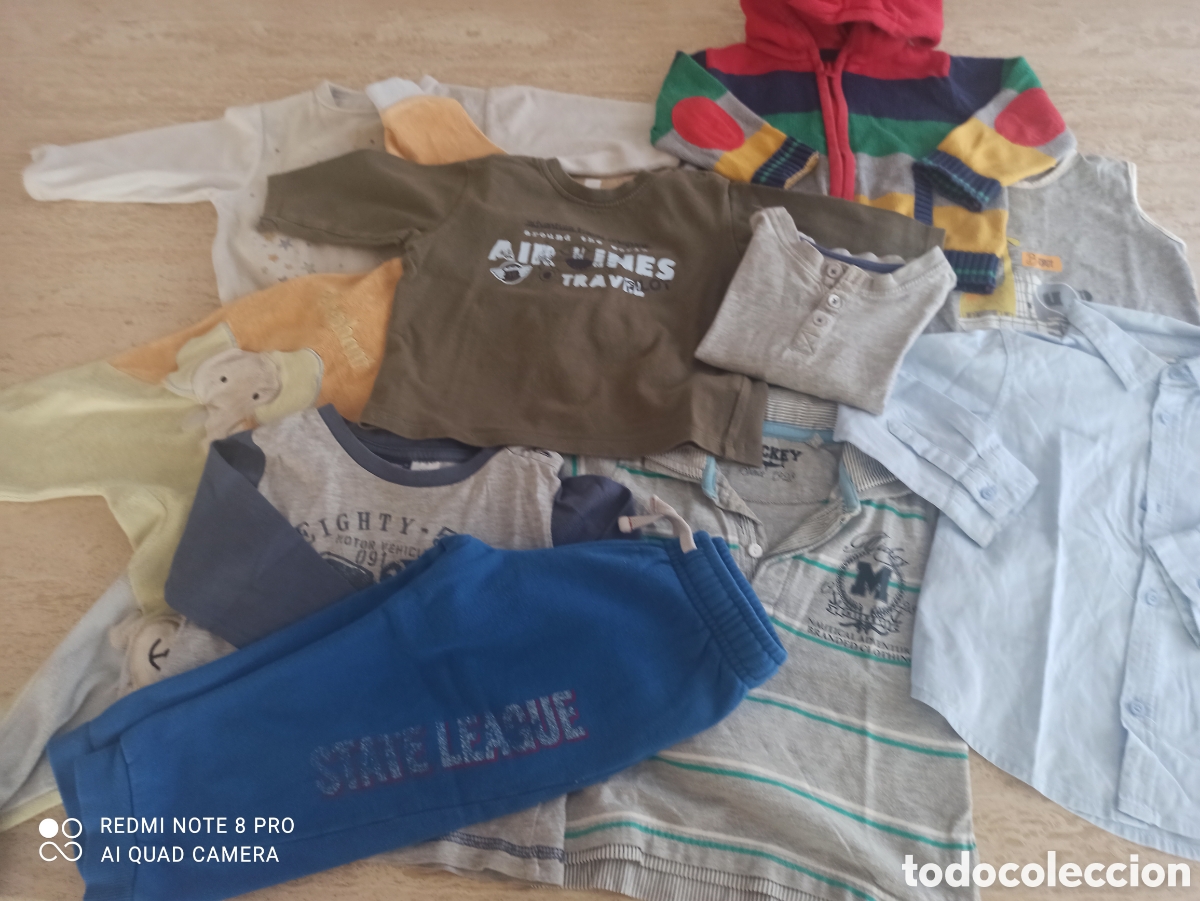 Segunda mano: Lote ropa 9-12-18 meses - Foto 1