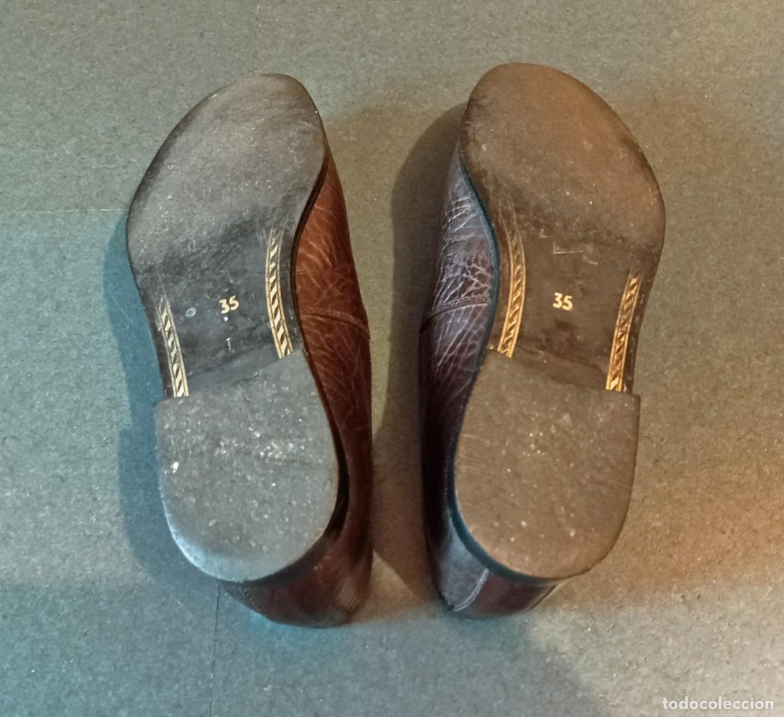 Segunda mano: Zapatos Marrones de Se&ntilde;ora - DURAL n&ordm; 35 - Foto 4