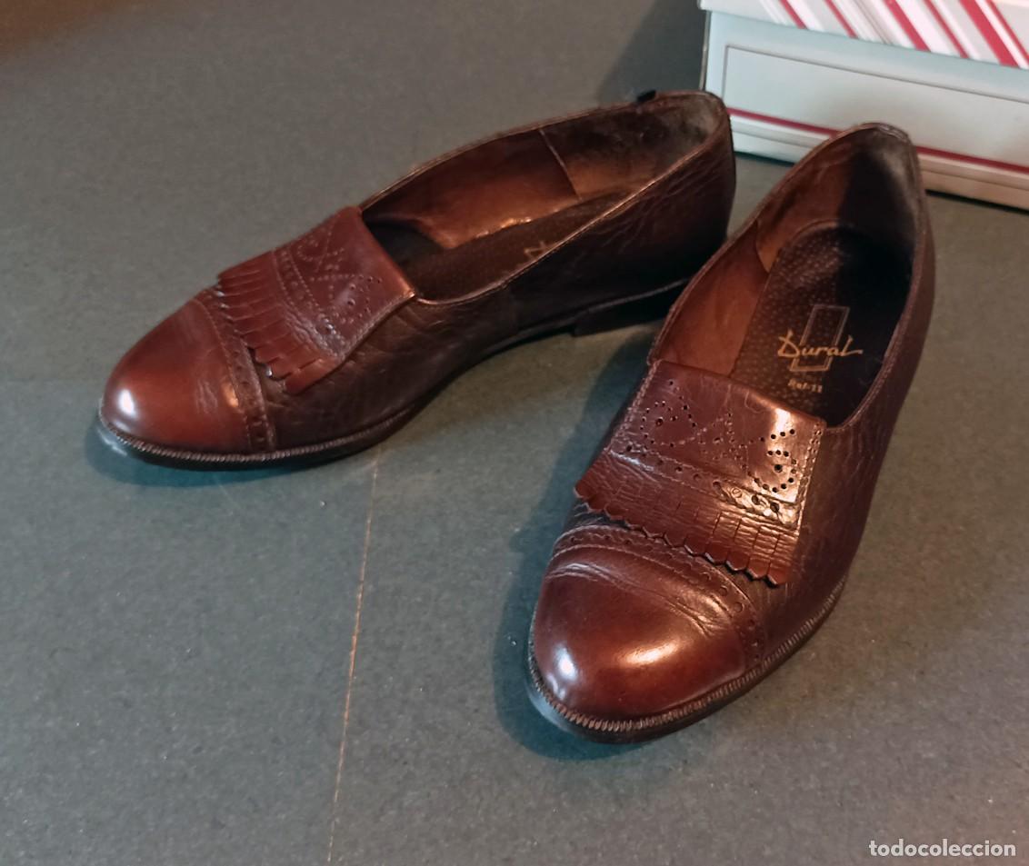 Segunda mano: Zapatos Marrones de Se&ntilde;ora - DURAL n&ordm; 35 - Foto 5