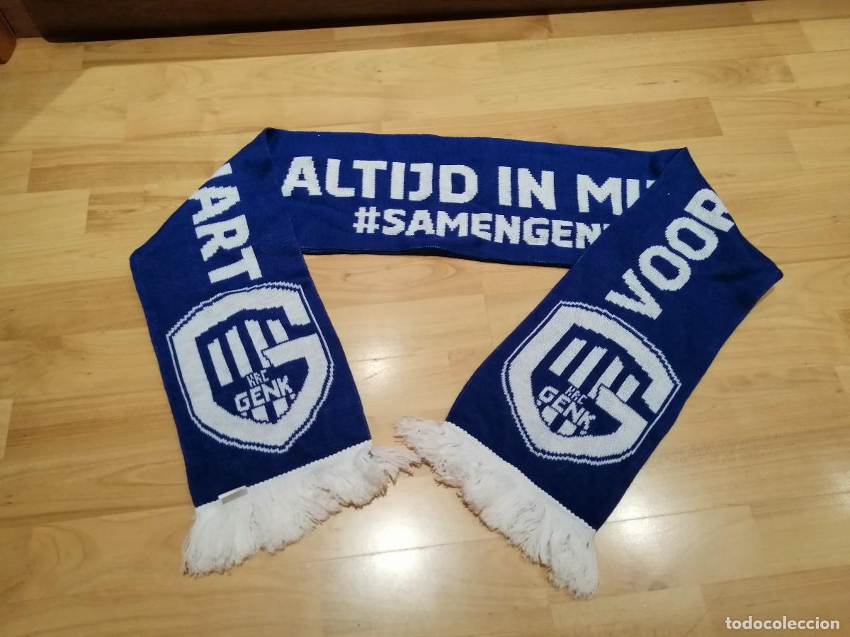 Segunda mano: BUFANDA SCARF K.R.G. GENK - Foto 1