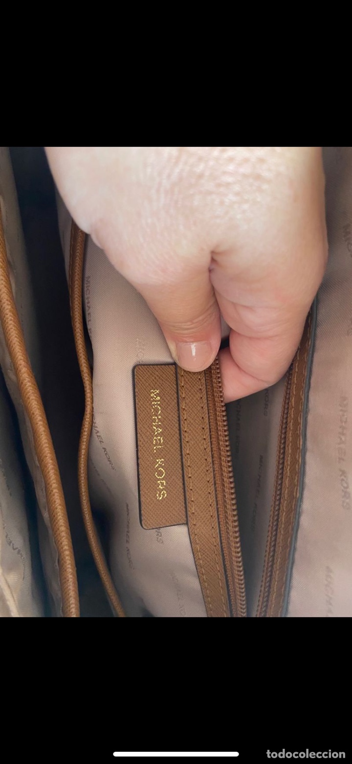 Segunda mano: Bolso michael kors marron - Foto 4