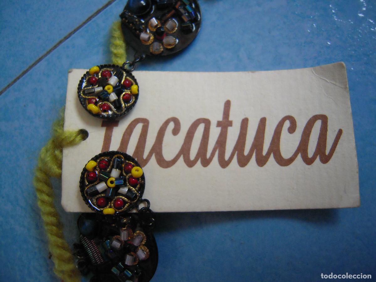 Segunda mano: Pendientes negros y multicolores - Foto 2