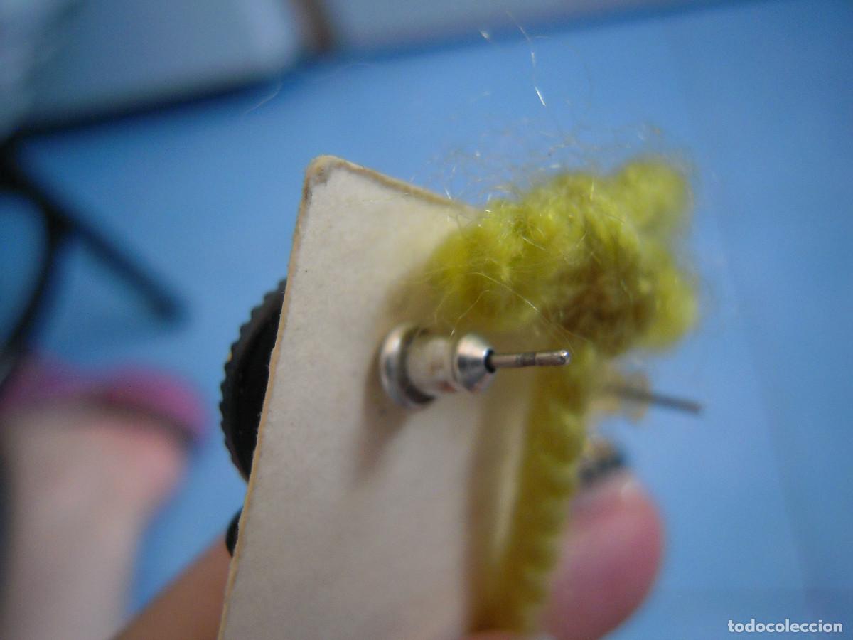 Segunda mano: Pendientes negros y multicolores - Foto 5