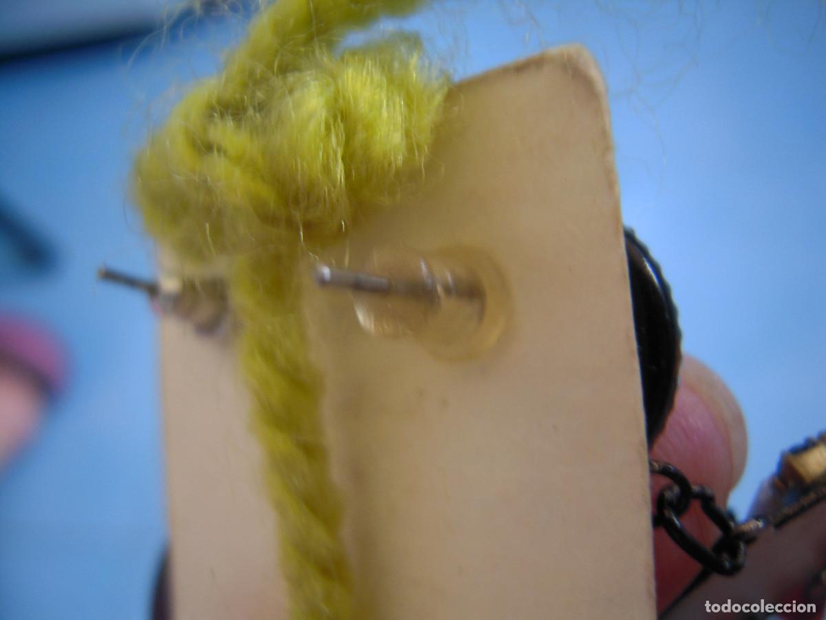 Segunda mano: Pendientes negros y multicolores - Foto 6