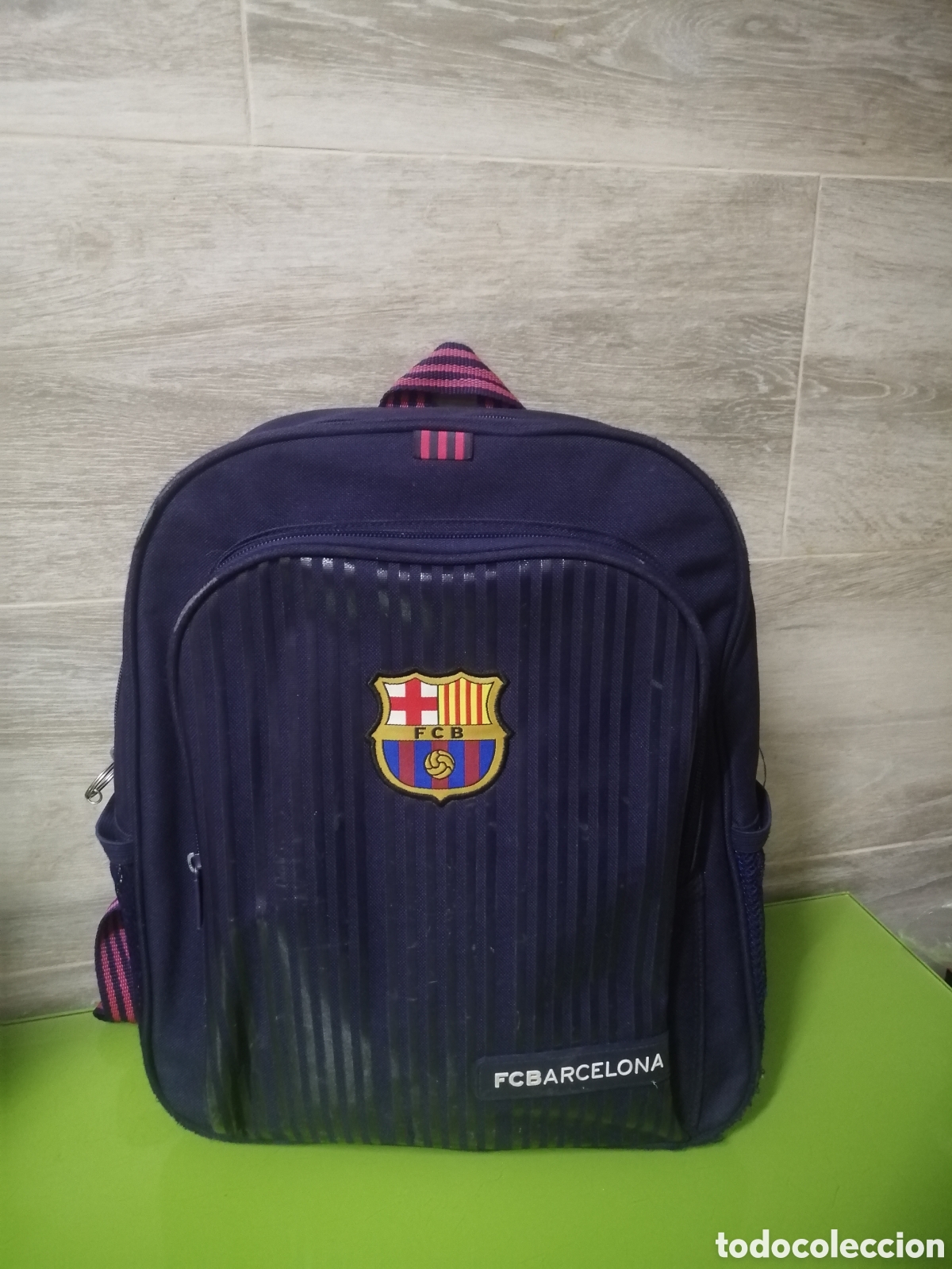 Segunda mano: Mochila y estuche bar&ccedil;a - Foto 2